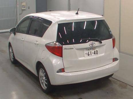 TOYOTA RACTIS G 2012