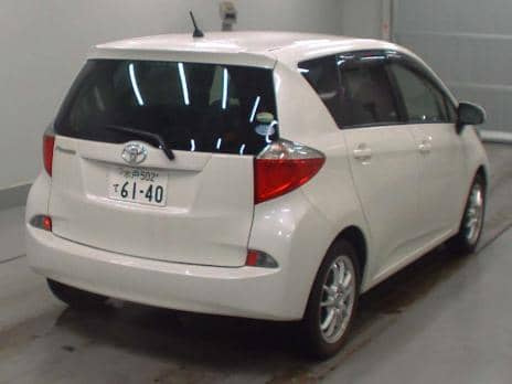 TOYOTA RACTIS G 2012