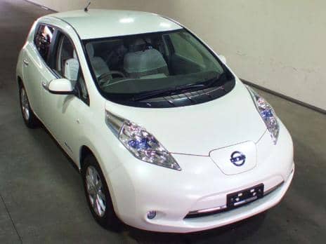 NISSAN LEAF X 2014