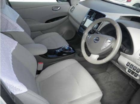 NISSAN LEAF X 2014