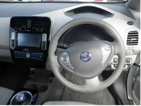NISSAN LEAF X 2014
