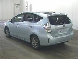 TOYOTA PRIUS ALPHA G 2012