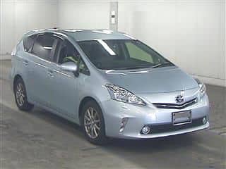 TOYOTA PRIUS ALPHA G 2012