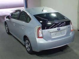 TOYOTA PRIUS S 2012