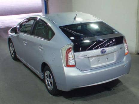TOYOTA PRIUS S 2012