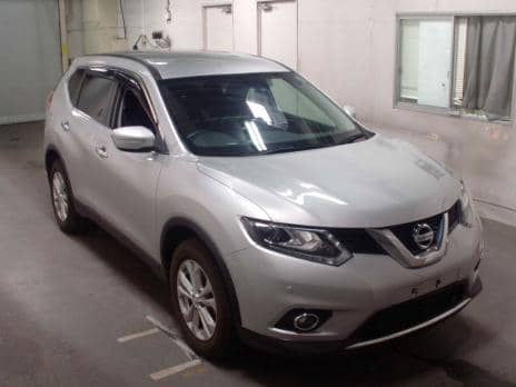 NISSAN X-TRAIL 20XEMA-JENSI-B PKG 2014