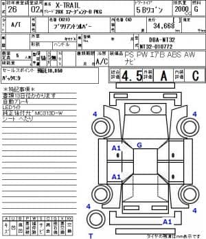NISSAN X-TRAIL 20XEMA-JENSI-B PKG 2014