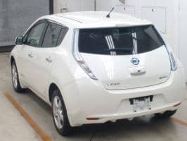 NISSAN LEAF X 2014