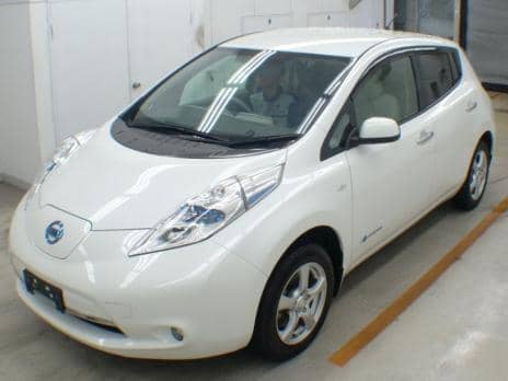 NISSAN LEAF X 2014