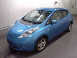 NISSAN LEAF X COLD WEATHER MODEL 2 2014