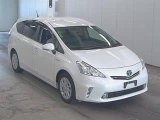Toyota prius alpha комплектации