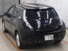 NISSAN LEAF X 2013