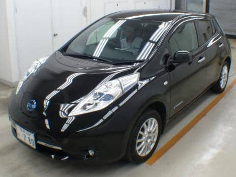 NISSAN LEAF X 2013
