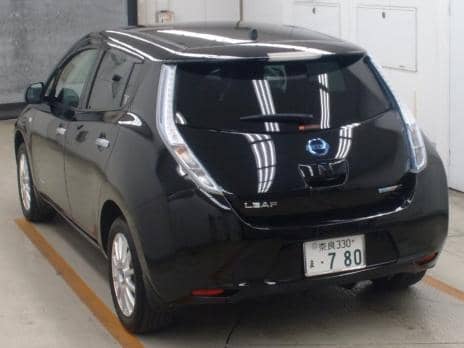 NISSAN LEAF X 2013