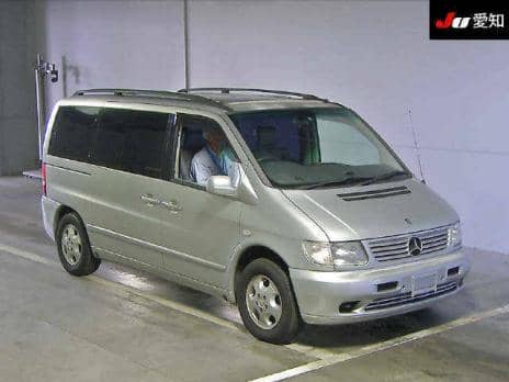 MERCEDES-BENZ V CLASS 2000