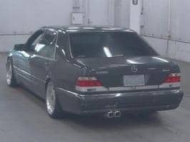 MERCEDES-BENZ S CLASS S600L 1995