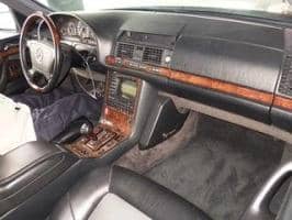 MERCEDES-BENZ S CLASS S600L 1995