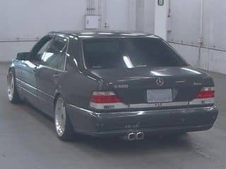 MERCEDES-BENZ S CLASS S600L 1995