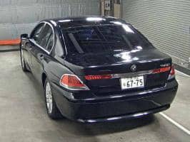 BMW 7 SERIES 745i 2003
