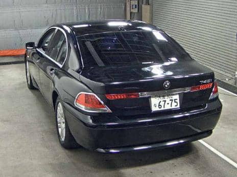 BMW 7 SERIES 745i 2003