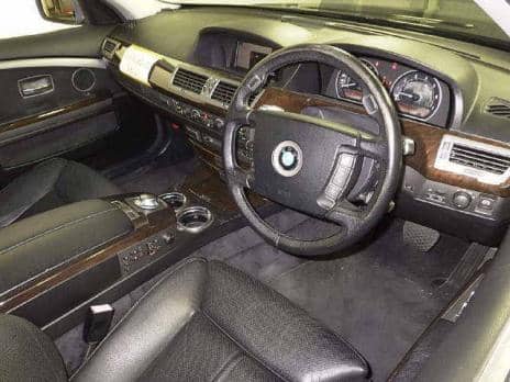 BMW 7 SERIES 745i 2003