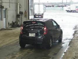 NISSAN NOTE X DIG-S 2014