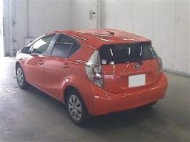 TOYOTA AQUA G 2014