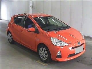 TOYOTA AQUA G 2014