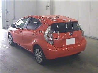 TOYOTA AQUA G 2014
