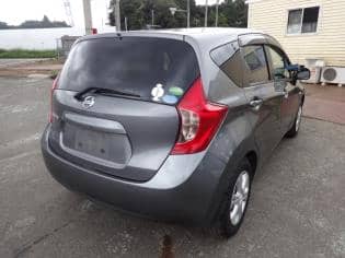 NISSAN NOTE X 2014