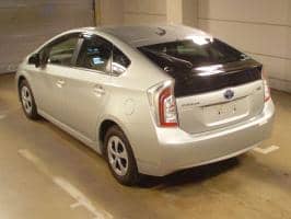 TOYOTA PRIUS S 2012