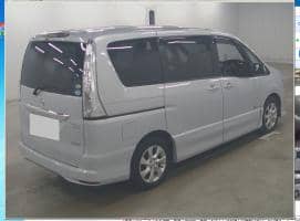 NISSAN SERENA HIGHWAY STAR G AERO S-HV