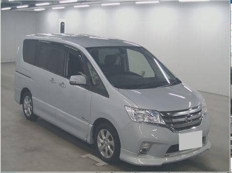 NISSAN SERENA HIGHWAY STAR G AERO S-HV