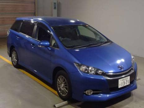 TOYOTA WISH 1.8S 4WD 2014