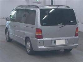 MERCEDES-BENZ V CLASS V230 2002