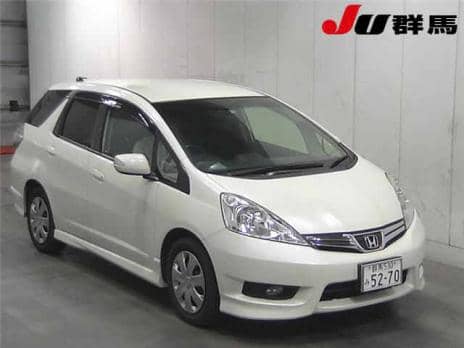 HONDA FIT SHUTTLE 15X 2013