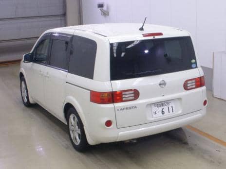 NISSAN LAFESTA JOY X 2012