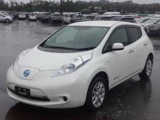 NISSAN LEAF X 2013