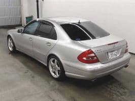 MERCEDES-BENZ E CLASS E500AVG SPORT PACKAGE 2003