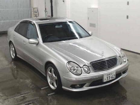 MERCEDES-BENZ E CLASS E500AVG SPORT PACKAGE 2003