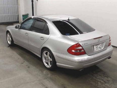 MERCEDES-BENZ E CLASS E500AVG SPORT PACKAGE 2003