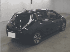 NISSAN LEAF G 2014