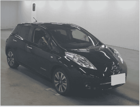 NISSAN LEAF G 2014