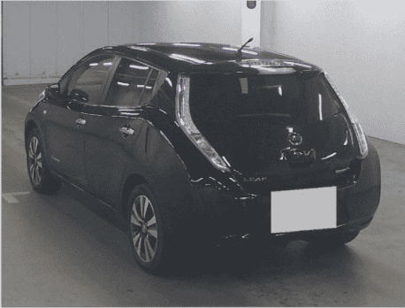 NISSAN LEAF G 2014