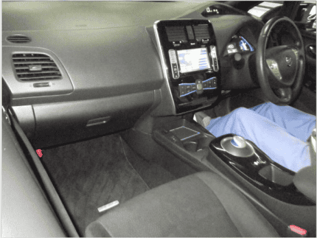 NISSAN LEAF G 2014