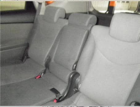 TOYOTA PRIUS ALPHA S TOURING SELECTION 2012