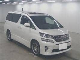 TOYOTA VELLFIRE HYBRID ZR PREMIUM SEAT ED 2014