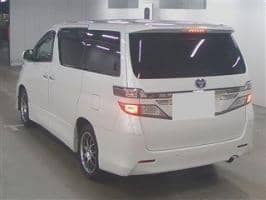 TOYOTA VELLFIRE HYBRID ZR PREMIUM SEAT ED 2014