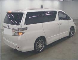 TOYOTA VELLFIRE HYBRID ZR PREMIUM SEAT ED 2014