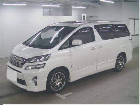 TOYOTA VELLFIRE HYBRID ZR PREMIUM SEAT ED 2014